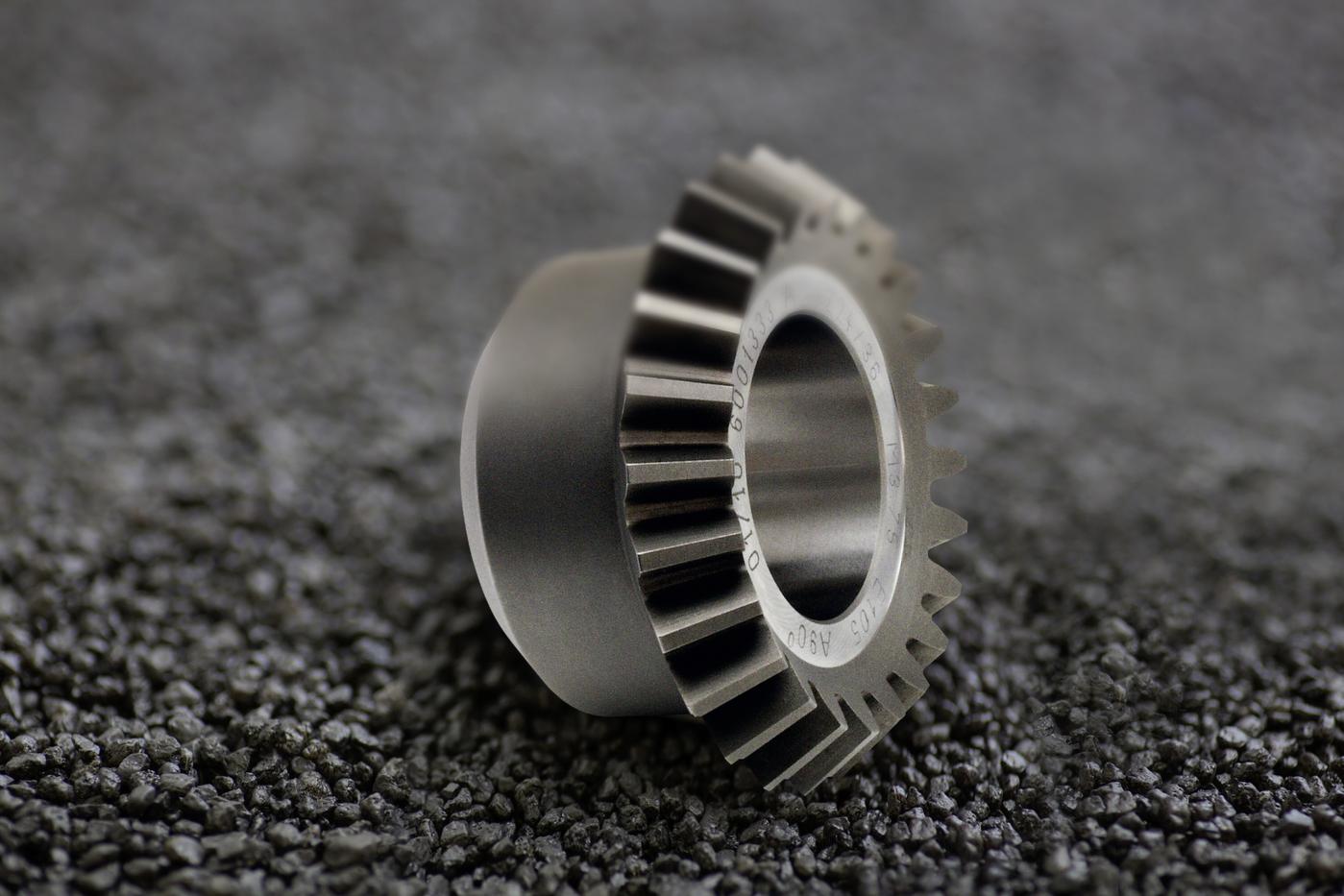 Contractproductie van conische tandwielen In opdracht gemaakte conische tandwielen