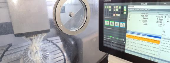 CNC freesmachine CNC freesmachine - 5-assig frezen