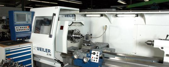 CNC freesmachine Weiler E70