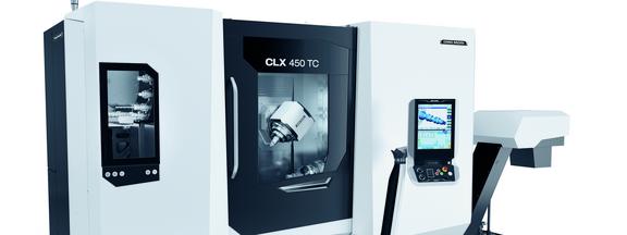 CNC universele draaibank CNC universele draaibank CLX 450 TC van DMG MORI
