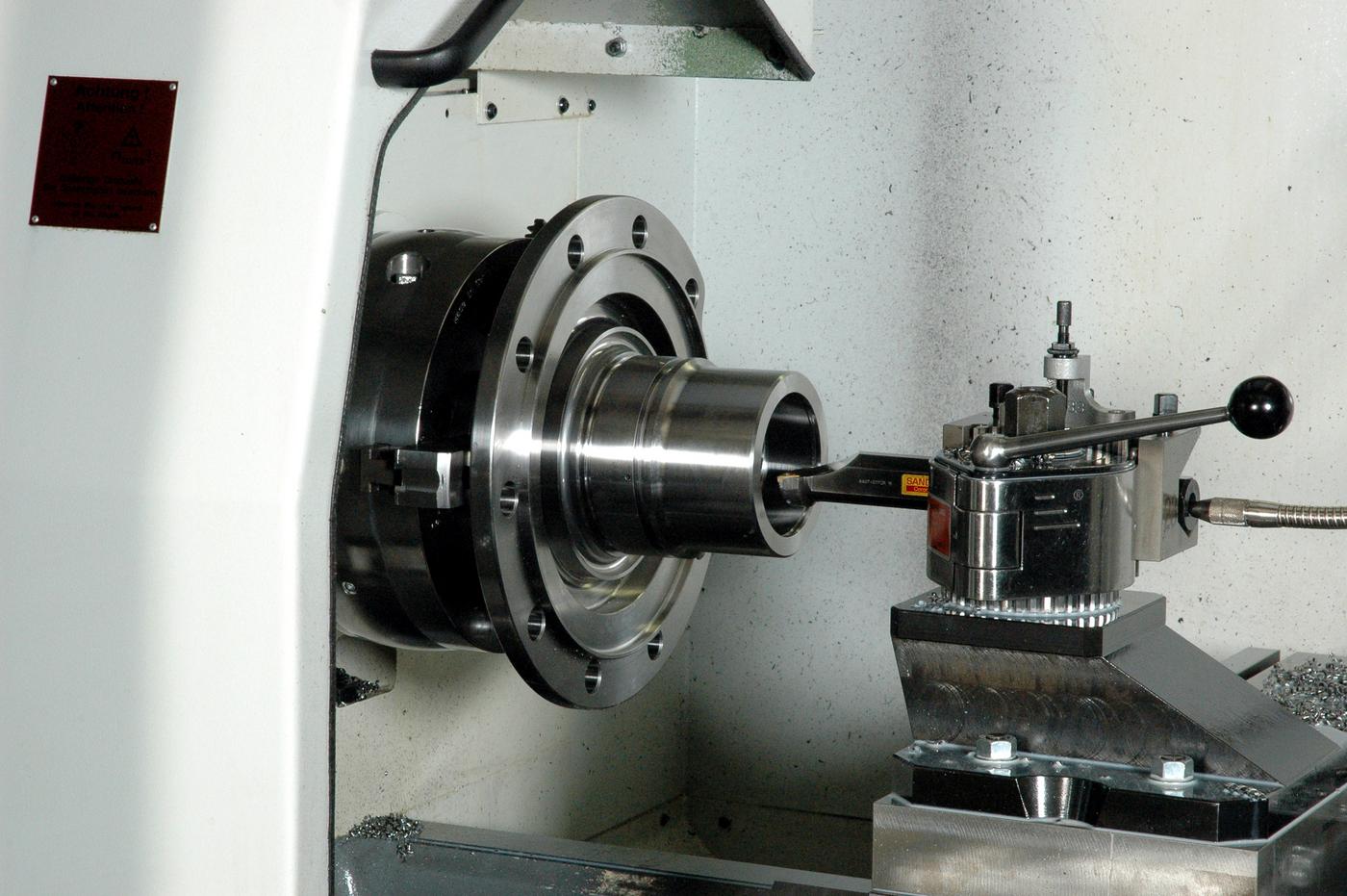 CNC draaien op CNC draaibank CNC draaibank