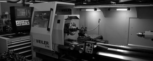 Weiler E70 zwart-wit