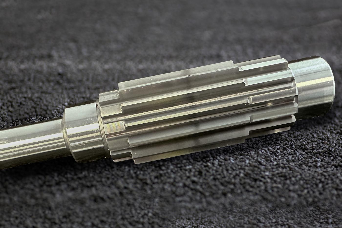 Contractfabricage van geslepen rondselassen Rondselas geslepen in loonproductie