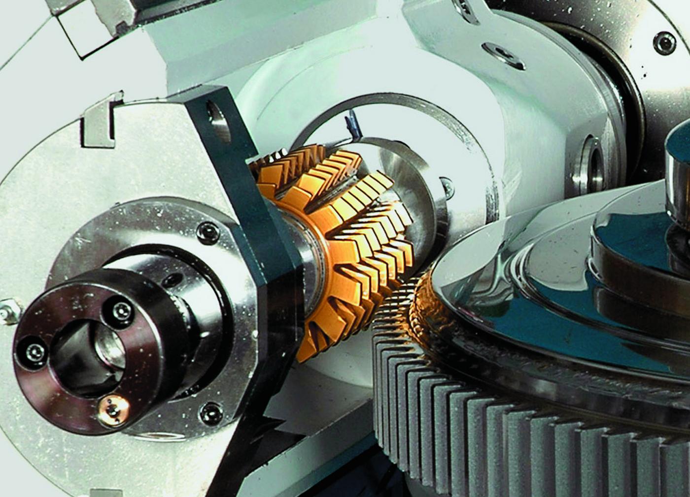 Tandwielen snijden op een vormmachine