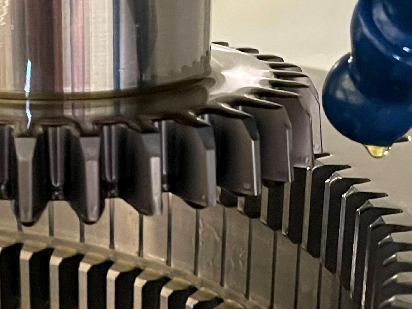 Interne vertanding Interne vertanding in de CNC-machine