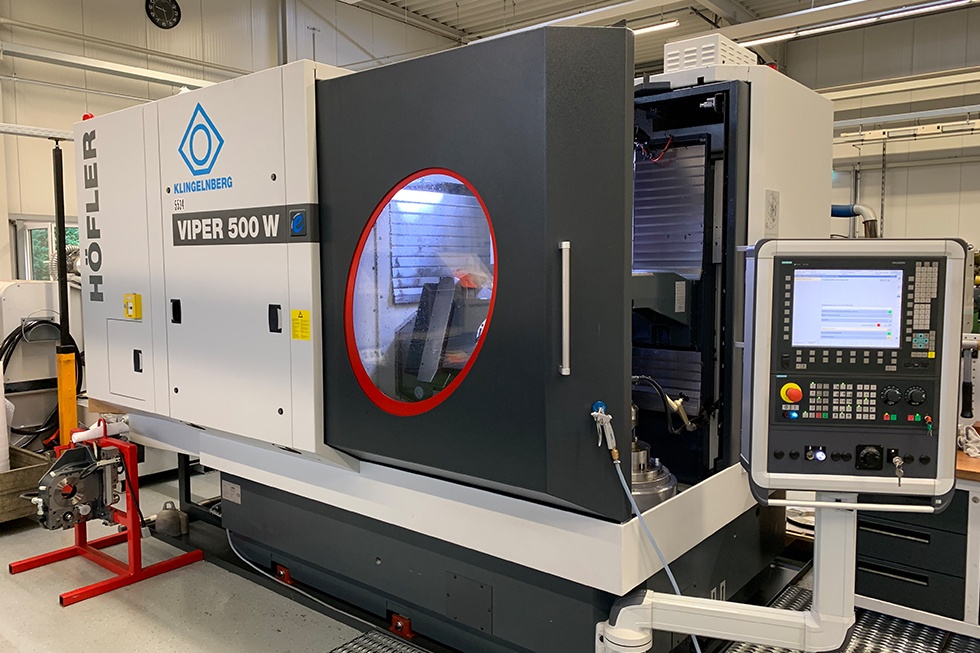 Tandwielslijpmachine Höfler tandwielslijpmachine Viper 500W